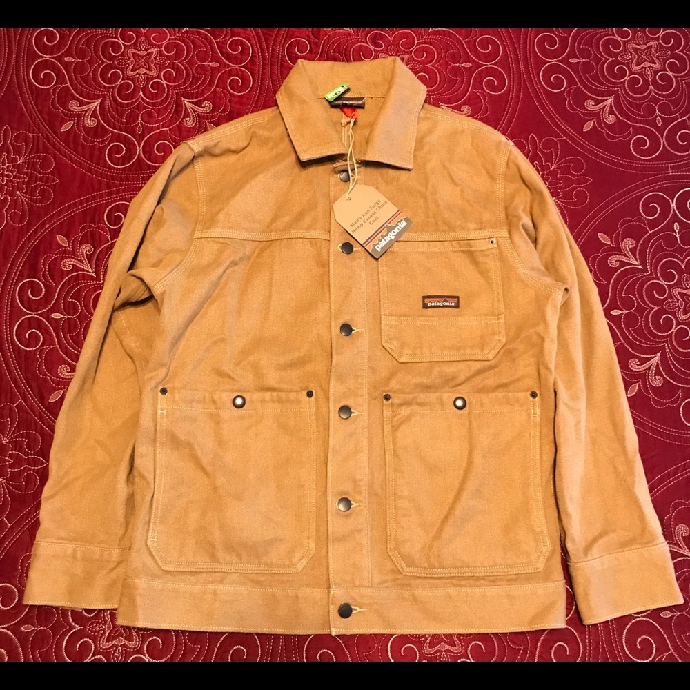 Patagonia Froge Hemp Canvas Chore Coat